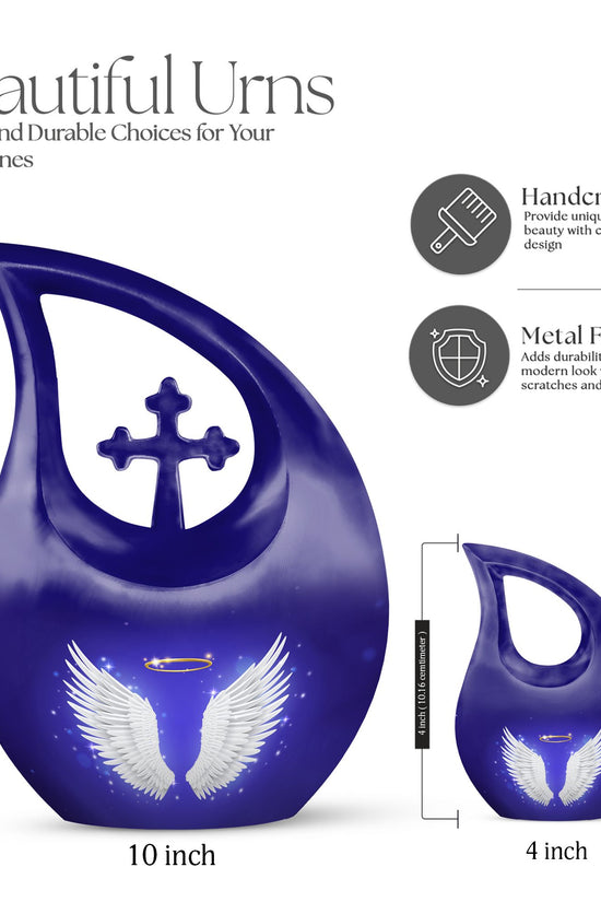 Angel Urns For Ashes - Large Urn For Ashes Adult Male
