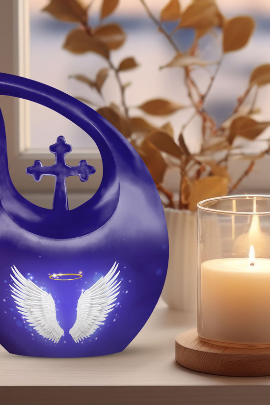 Angel Urns For Ashes - Large Urn For Ashes Adult Male