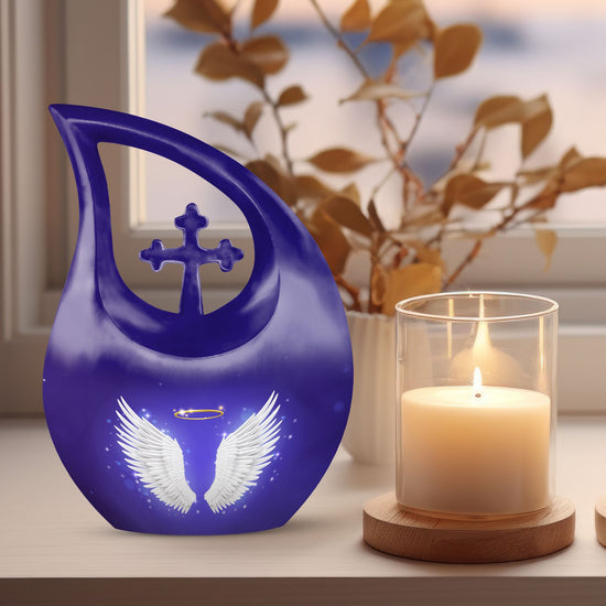Angel Urns For Ashes - Large Urn For Ashes Adult Male