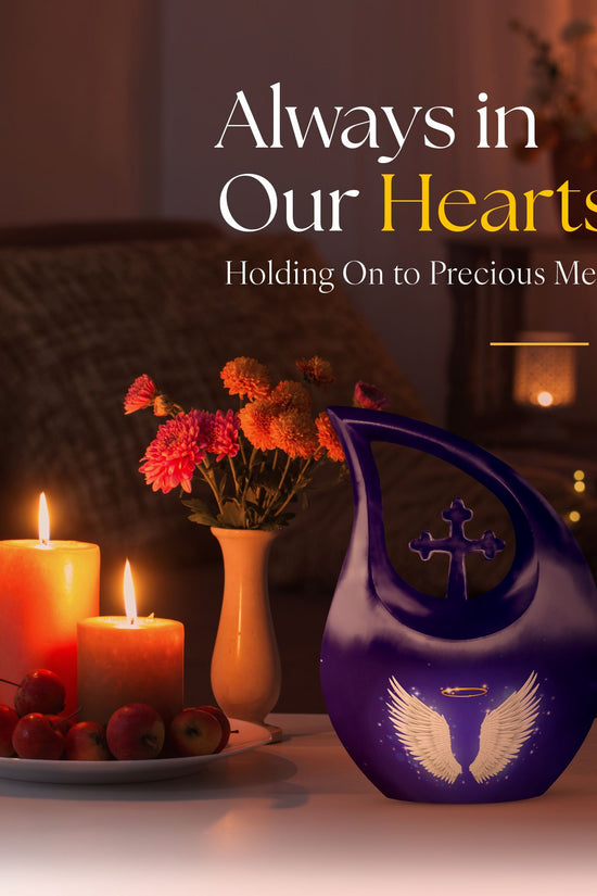 Angel Urns For Ashes - Large Urn For Ashes Adult Male