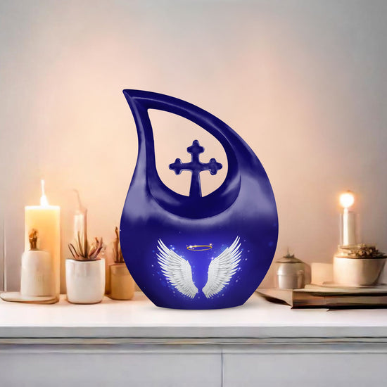 Angel Urns For Ashes - Large Urn For Ashes Adult Male