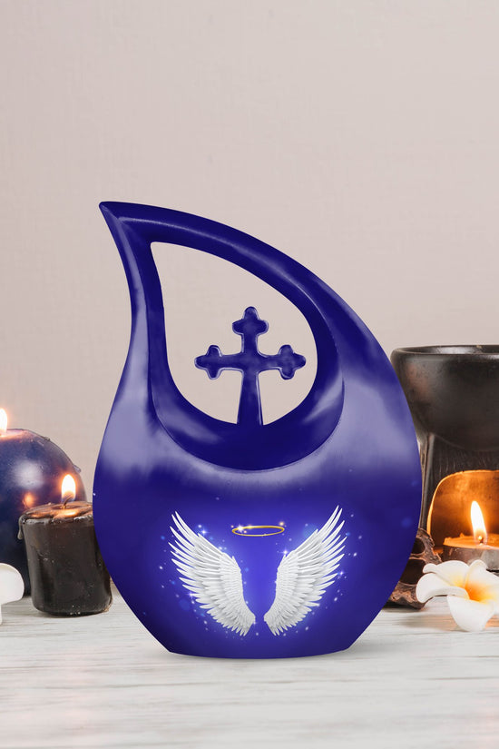 Angel Urns For Ashes - Large Urn For Ashes Adult Male
