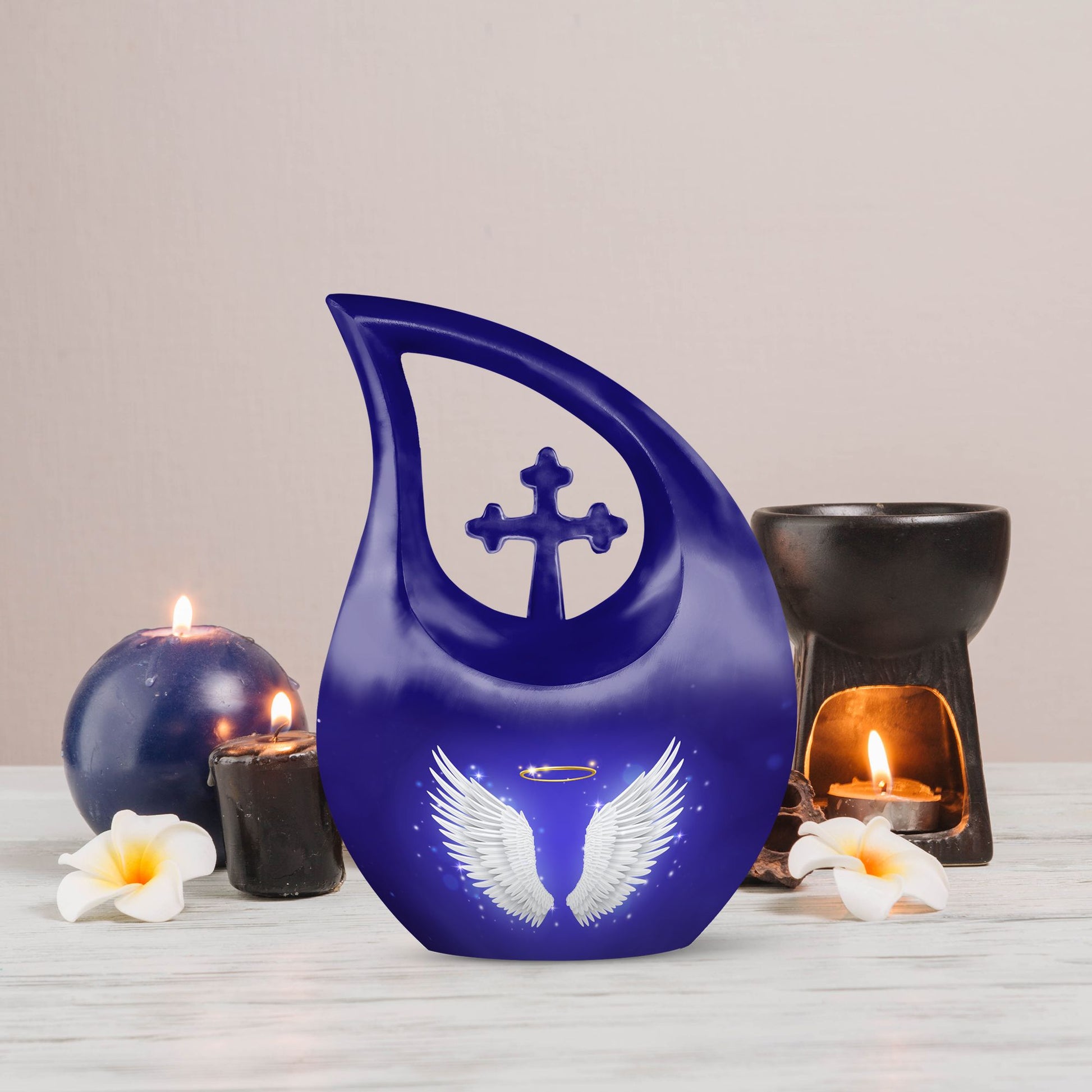 Angel Urns For Ashes - Large Urn For Ashes Adult Male