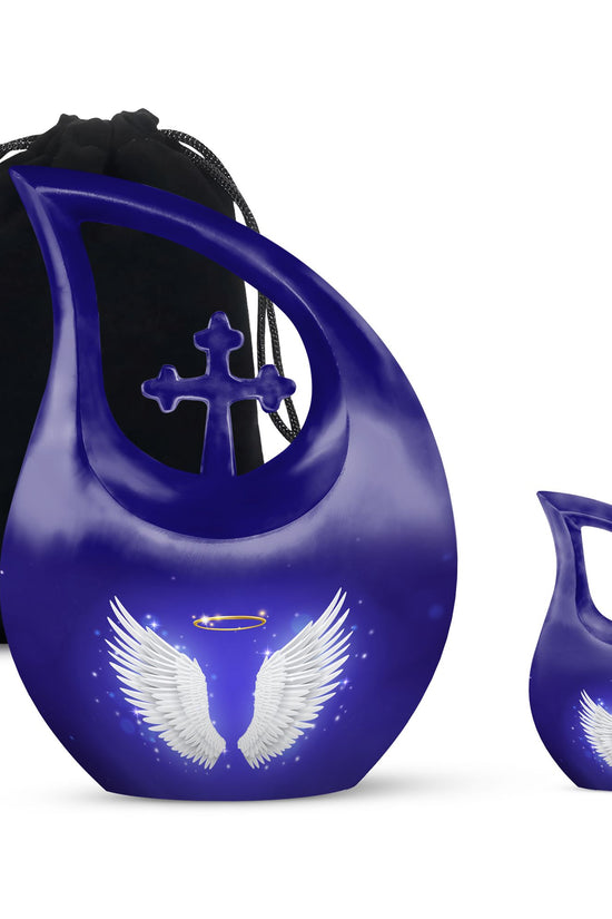 Angel Urns For Ashes - Large Urn For Ashes Adult Male