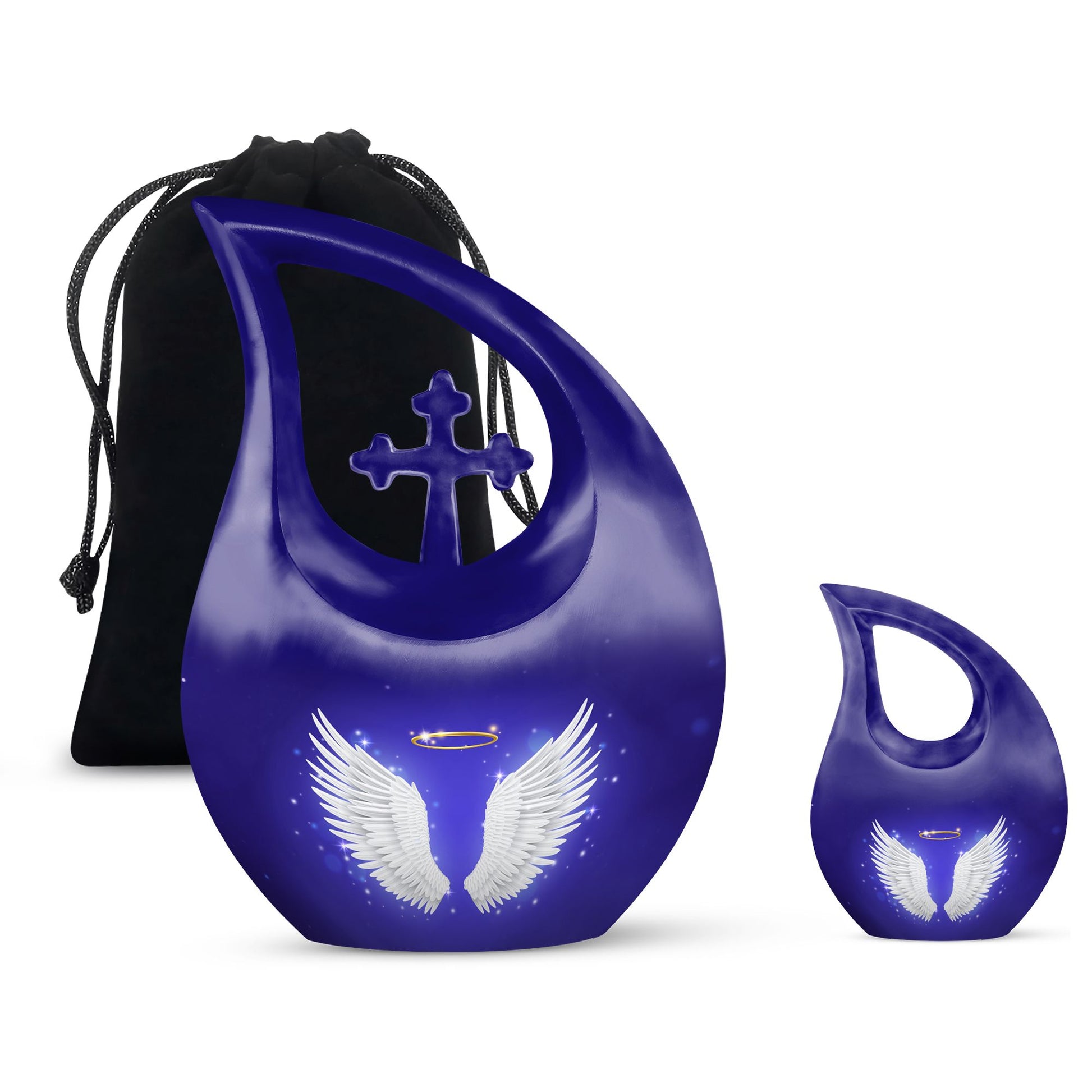 Angel Urns For Ashes - Large Urn For Ashes Adult Male