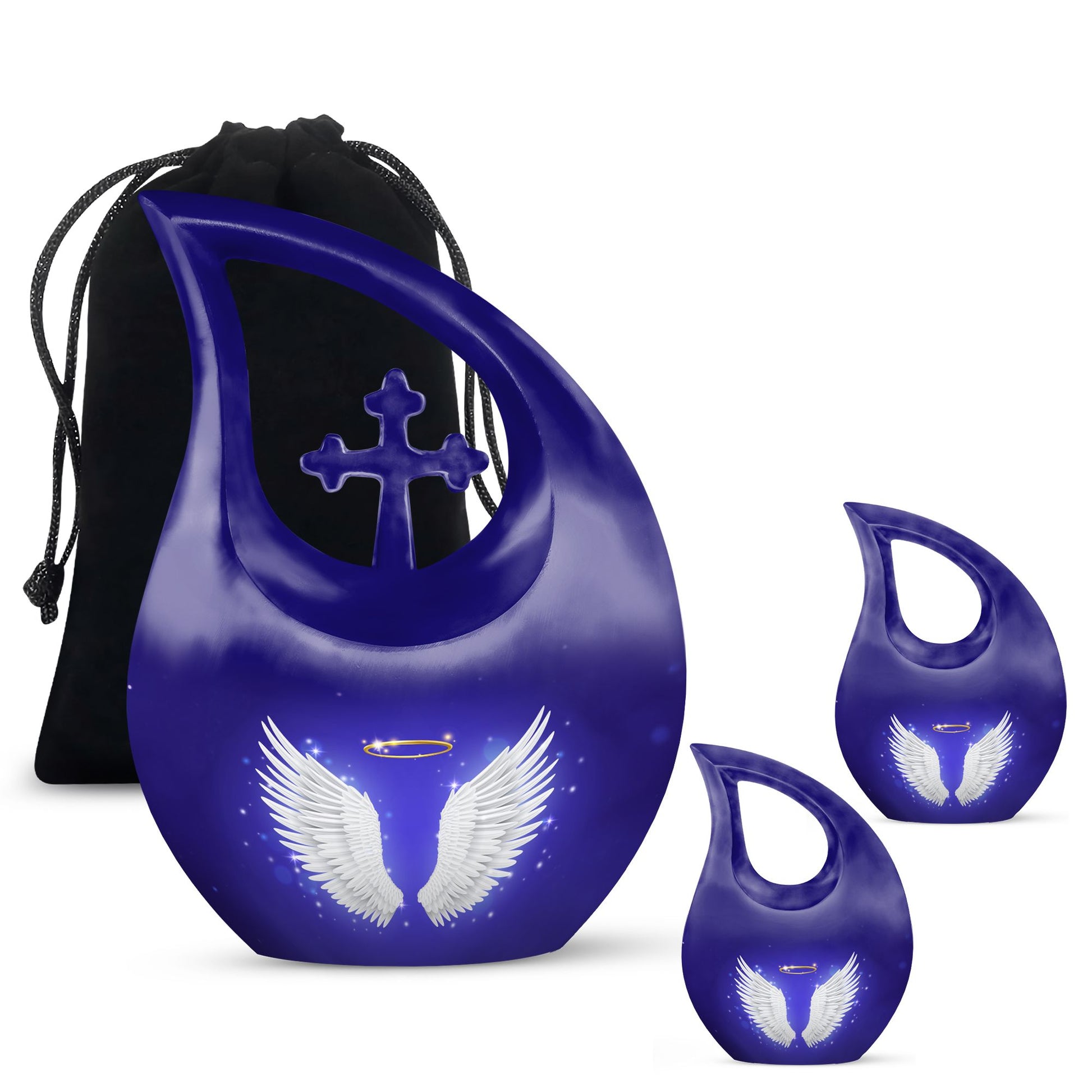 Angel Urns For Ashes - Large Urn For Ashes Adult Male