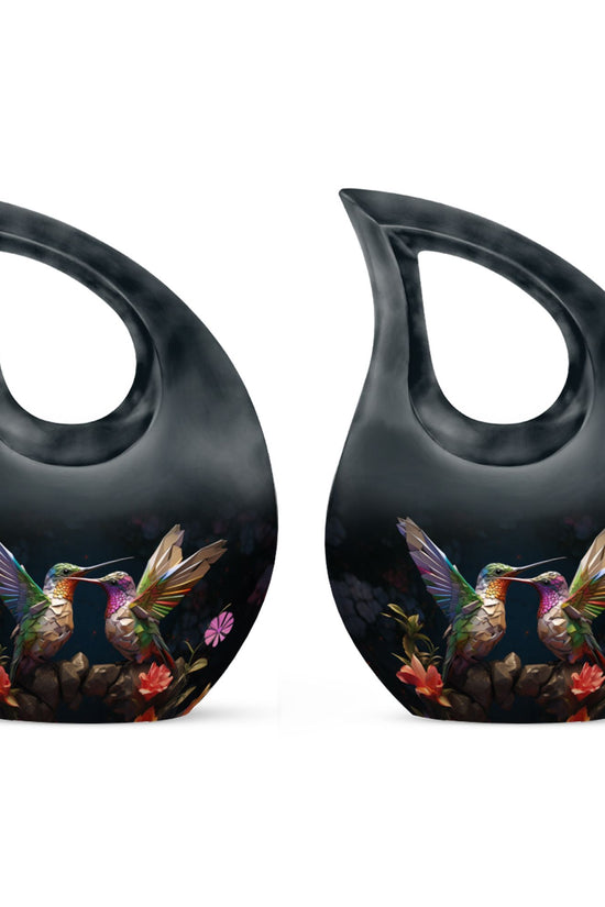 Humming Bird Urns For Ashes - Large Urn For Ashes For Women