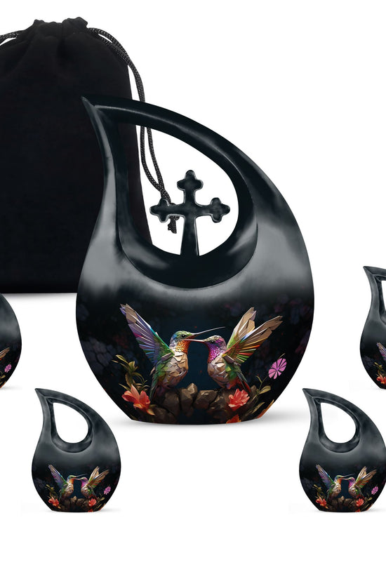 Humming Bird Urns For Ashes - Large Urn For Ashes For Women