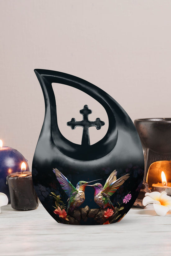 Humming Bird Urns For Ashes - Large Urn For Ashes For Women