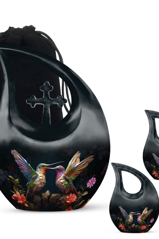 Humming Bird Urns For Ashes - Large Urn For Ashes For Women