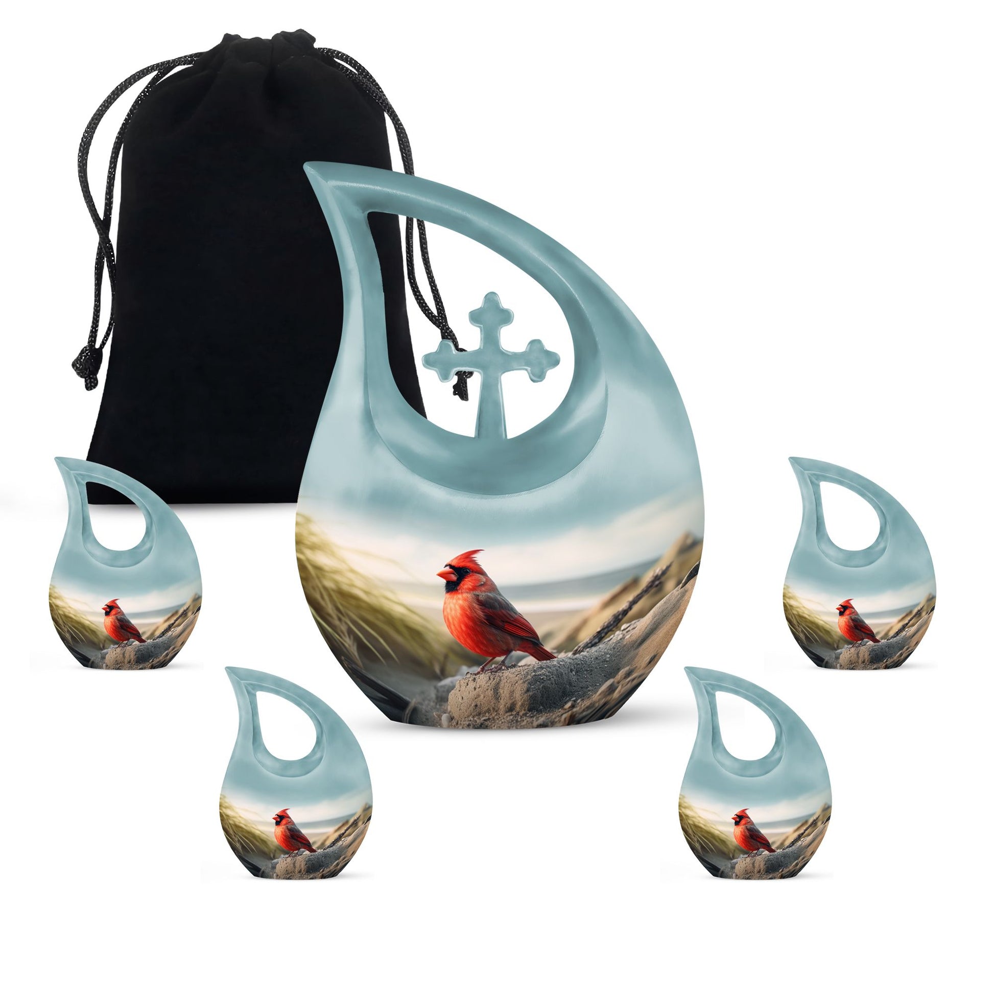 Humming Bird Urns For Ashes - Urns For Ashes Adult Male Large