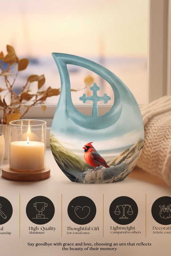 Humming Bird Urns For Ashes - Urns For Ashes Adult Male Large