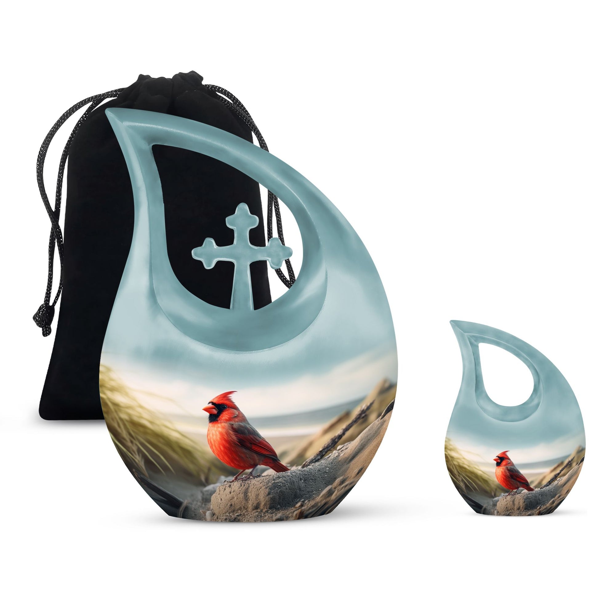 Humming Bird Urns For Ashes - Urns For Ashes Adult Male Large