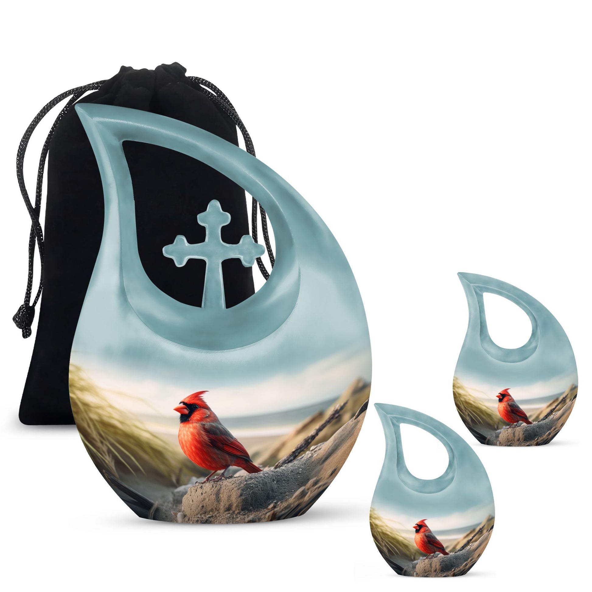 Humming Bird Urns For Ashes - Urns For Ashes Adult Male Large