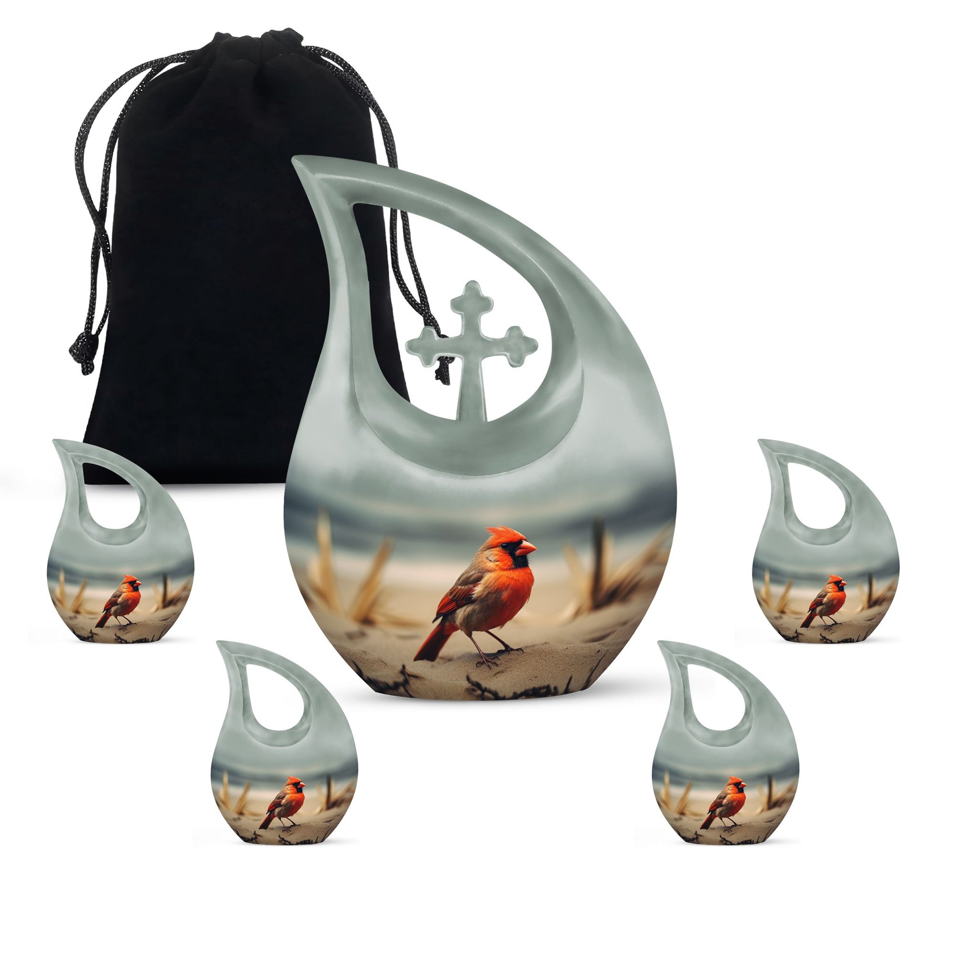 Humming Bird Urns For Ashes - Large Cremation Urns