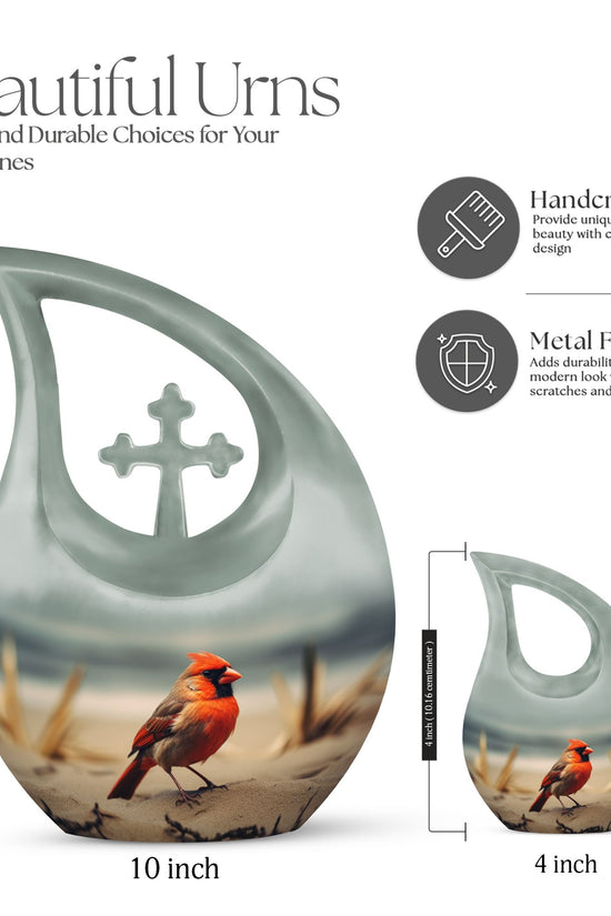 Humming Bird Urns For Ashes - Large Cremation Urns
