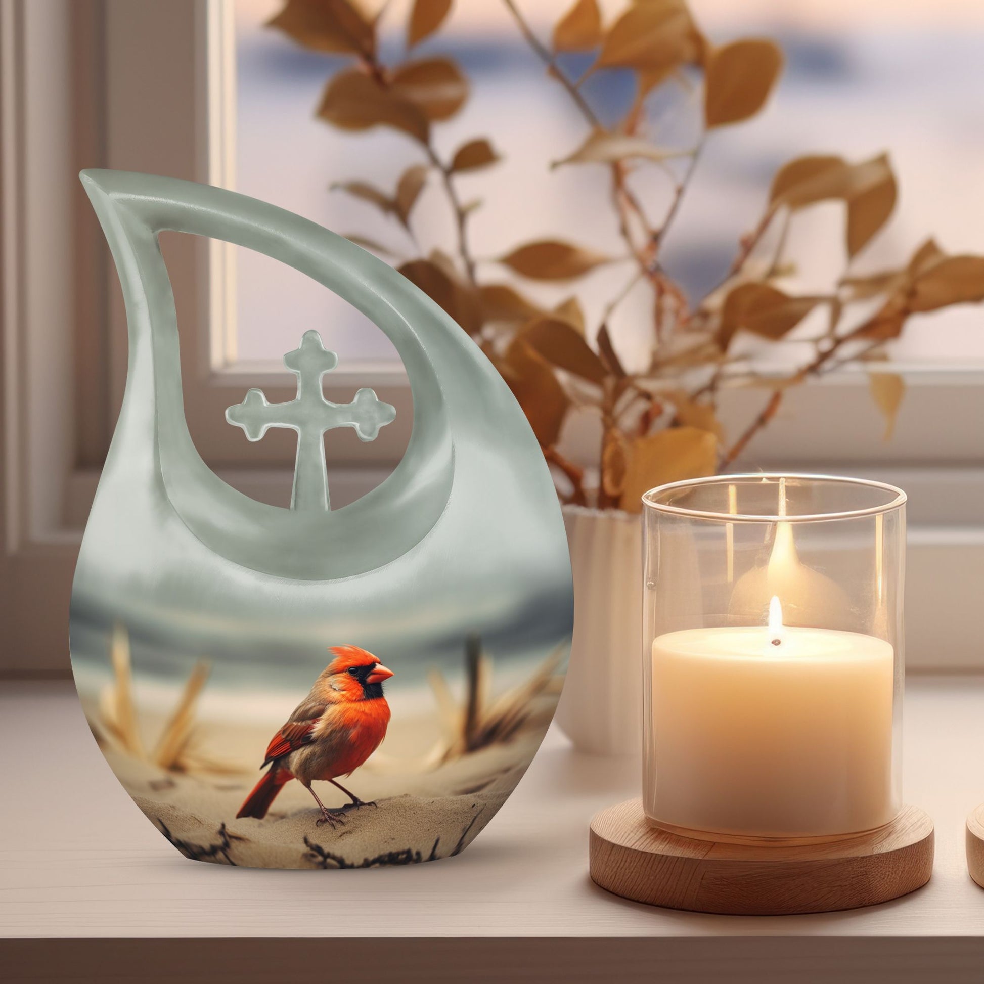 Humming Bird Urns For Ashes - Large Cremation Urns