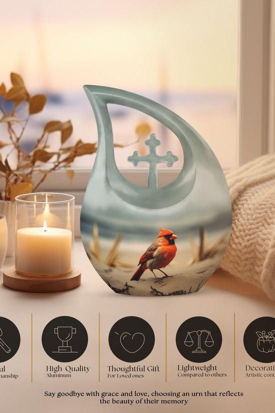 Humming Bird Urns For Ashes - Large Cremation Urns