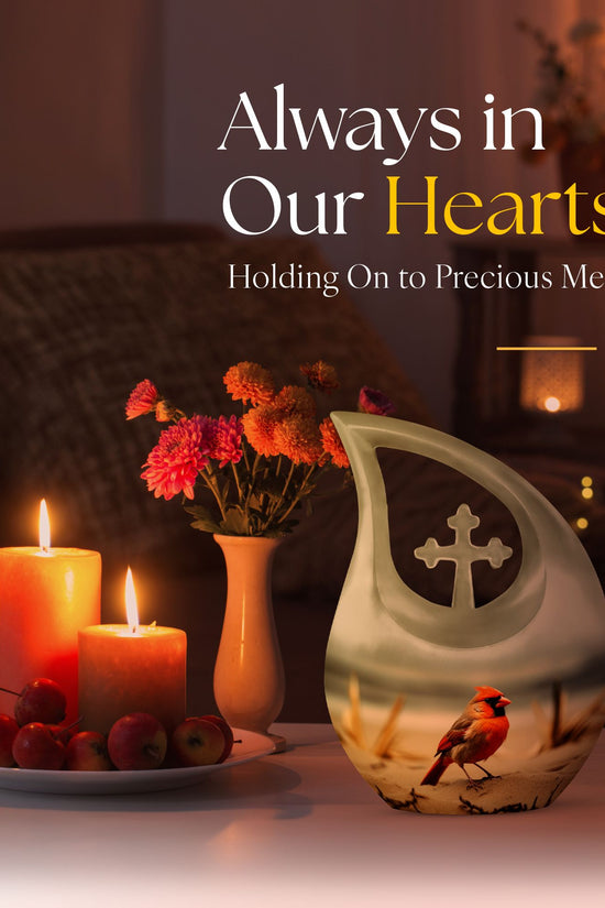 Humming Bird Urns For Ashes - Large Cremation Urns