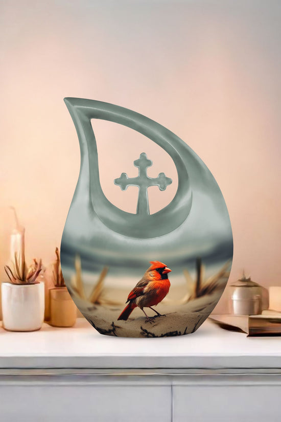 Humming Bird Urns For Ashes - Large Cremation Urns