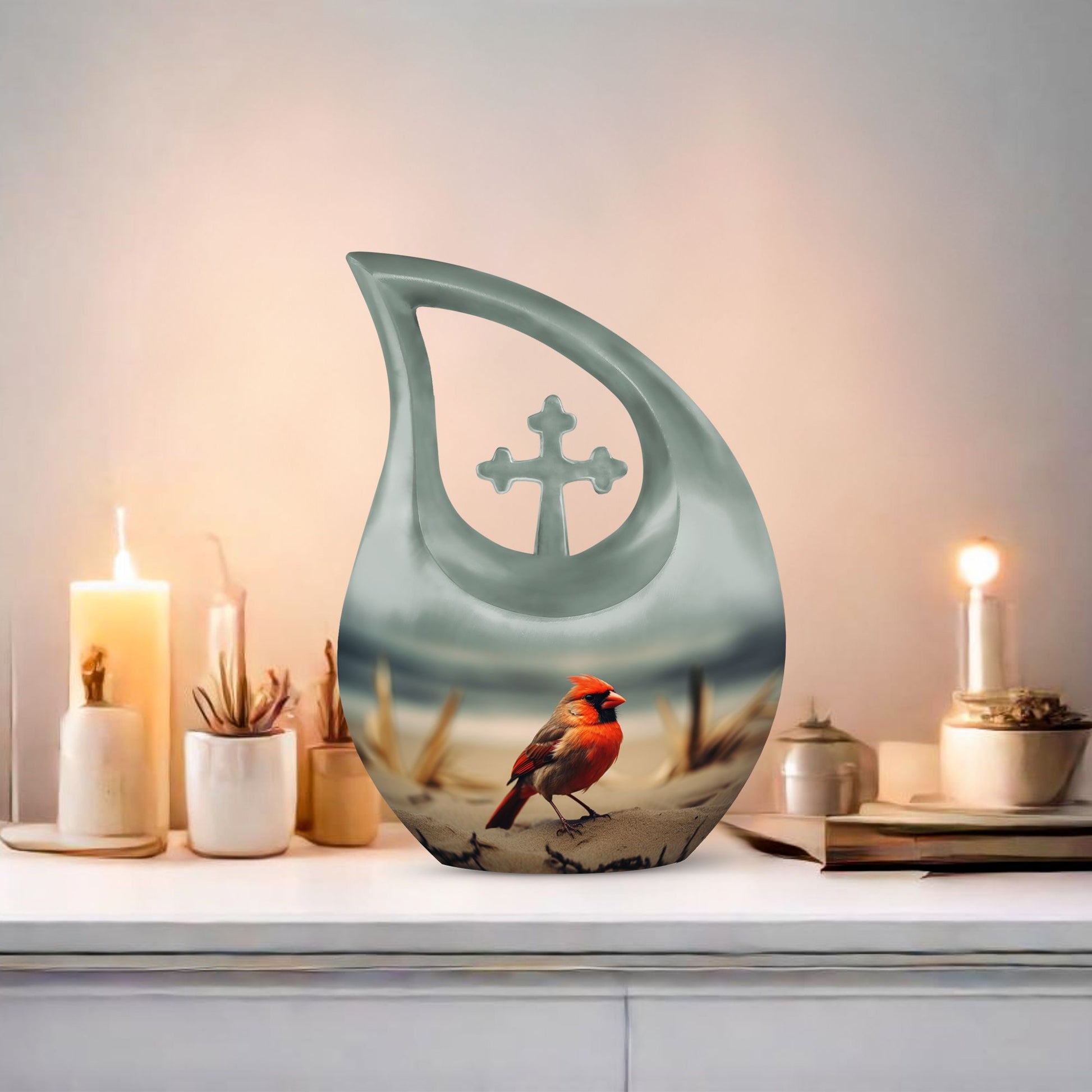 Humming Bird Urns For Ashes - Large Cremation Urns