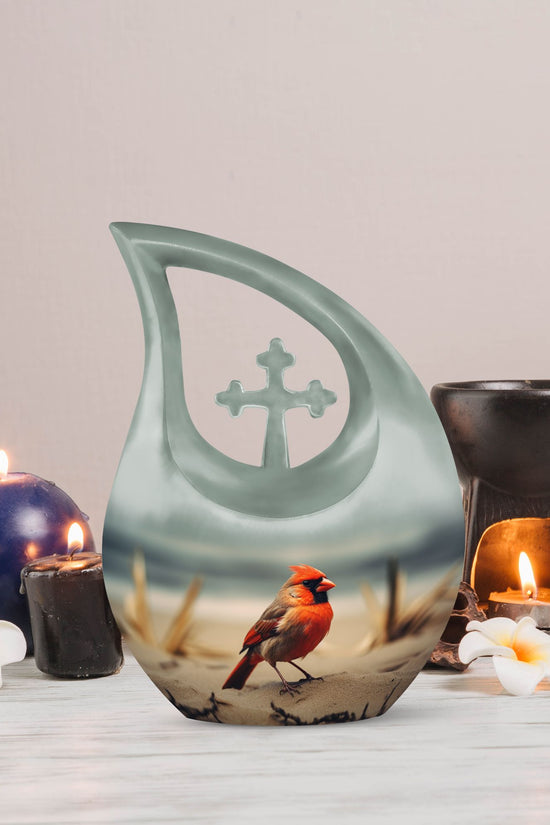 Humming Bird Urns For Ashes - Large Cremation Urns