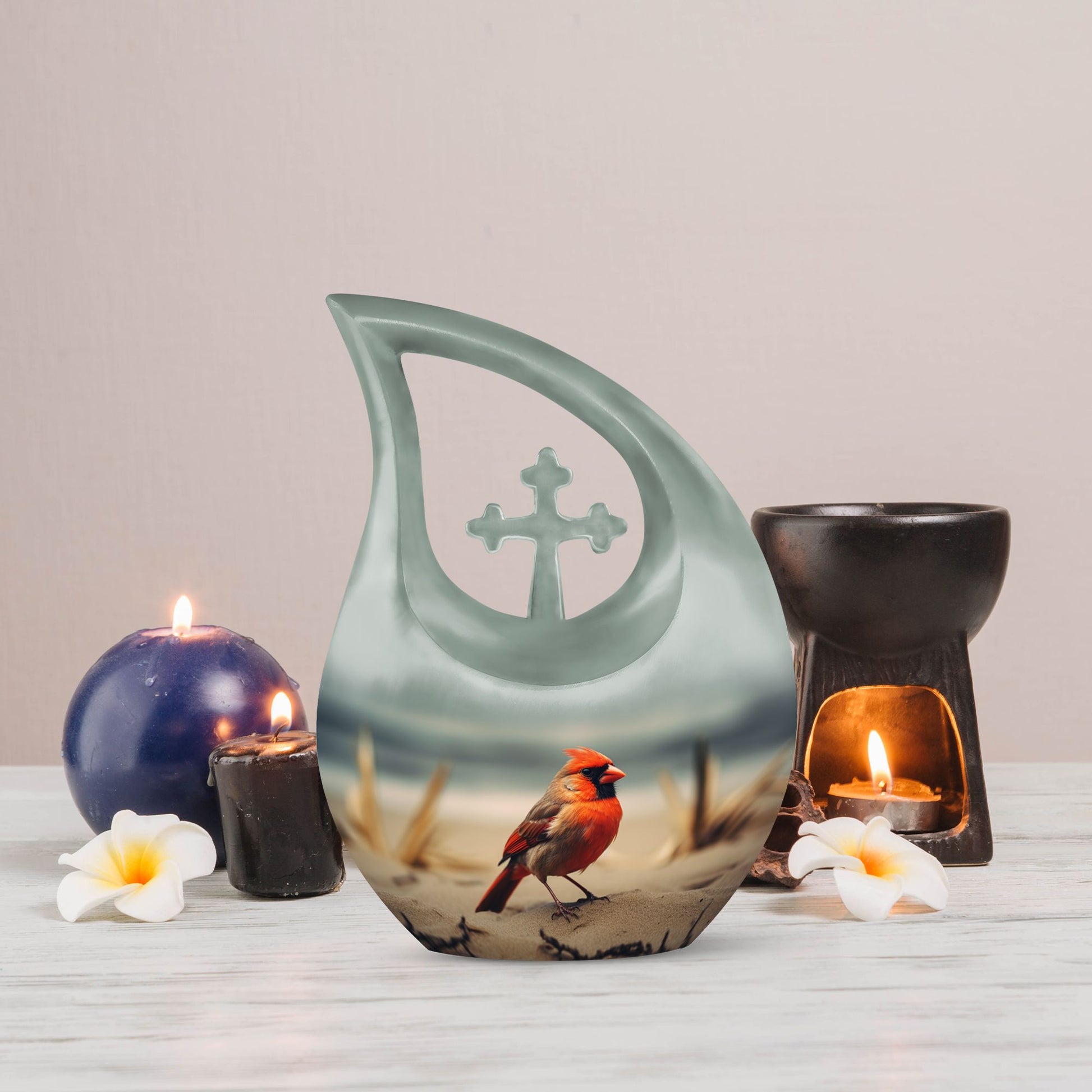 Humming Bird Urns For Ashes - Large Cremation Urns