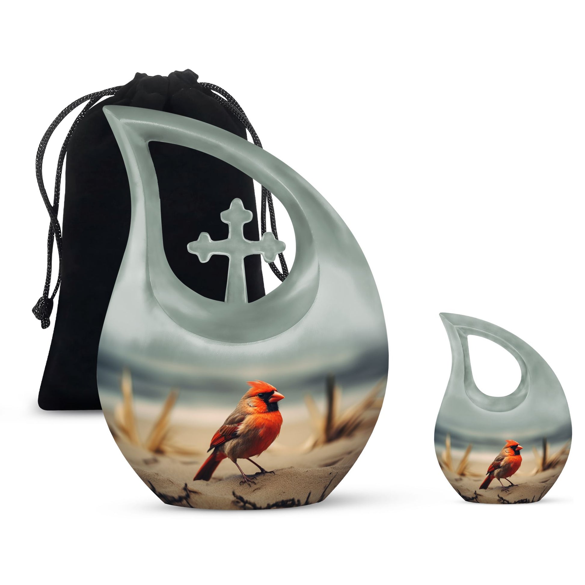 Humming Bird Urns For Ashes - Large Cremation Urns