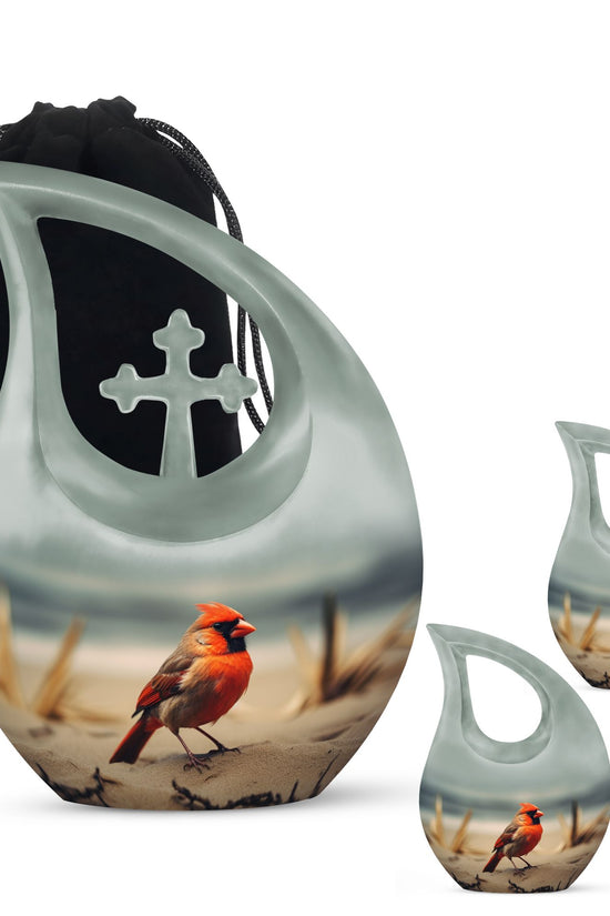 Humming Bird Urns For Ashes - Large Cremation Urns