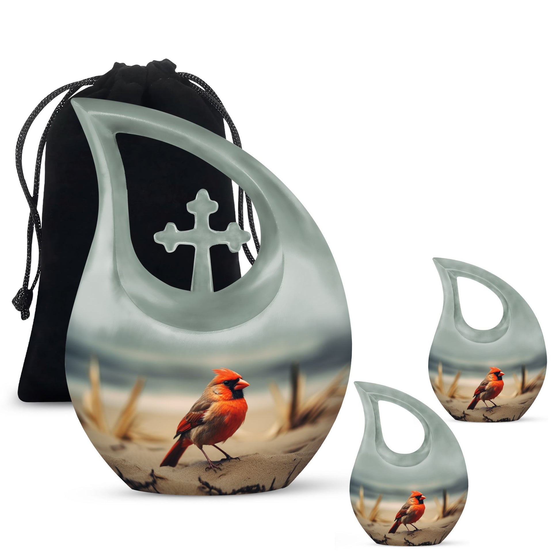 Humming Bird Urns For Ashes - Large Cremation Urns