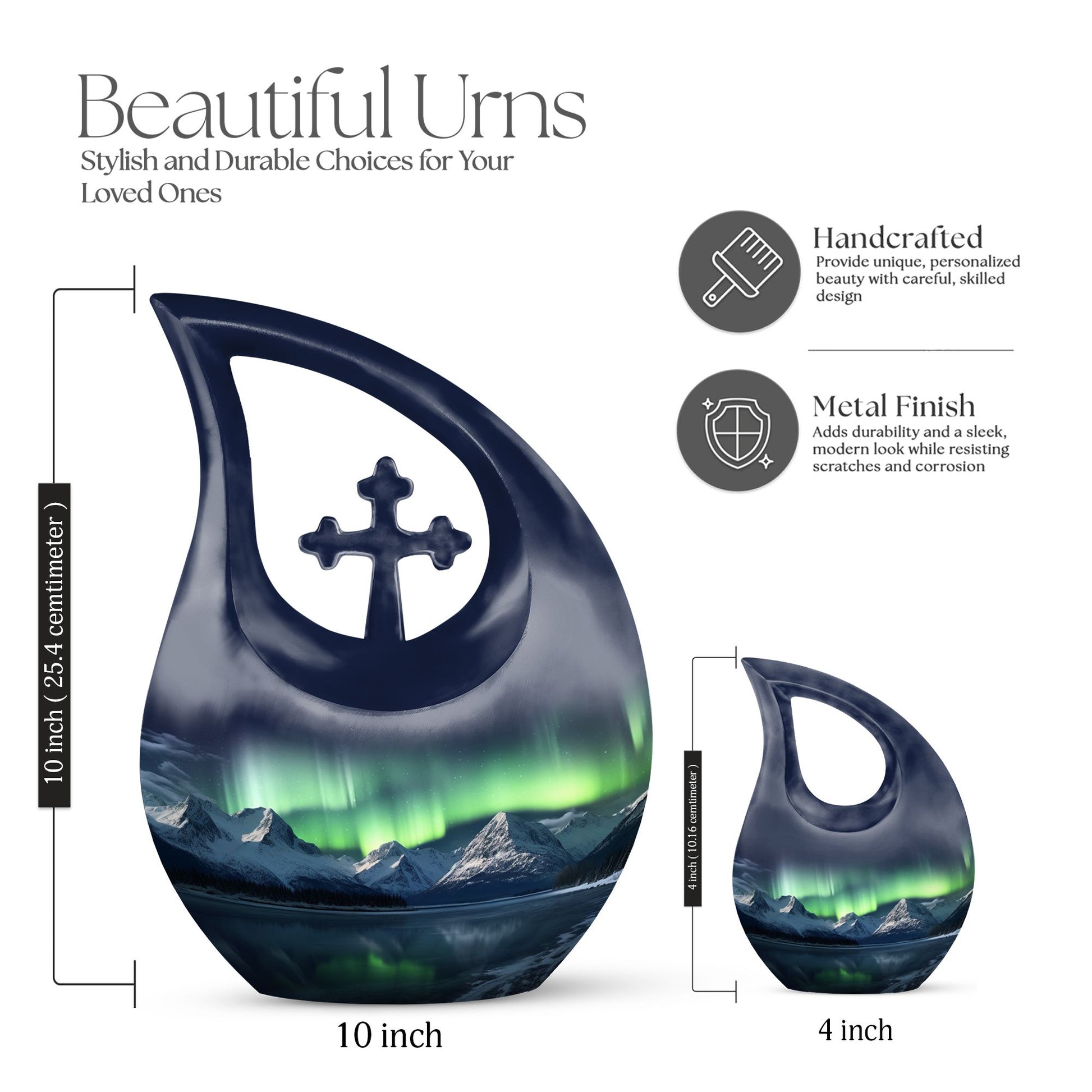 Sky Glows Urns For Ashes - Urns For Ashes Large