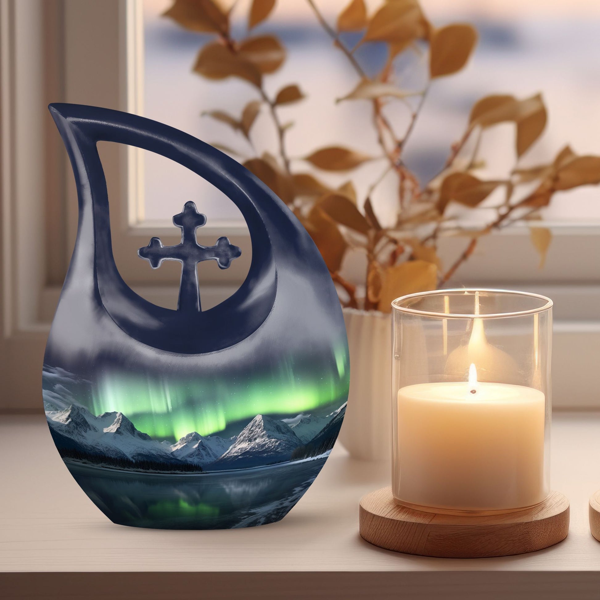 Sky Glows Urns For Ashes - Urns For Ashes Large