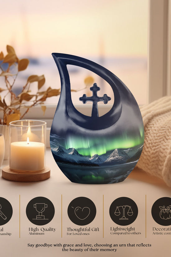 Sky Glows Urns For Ashes - Urns For Ashes Large
