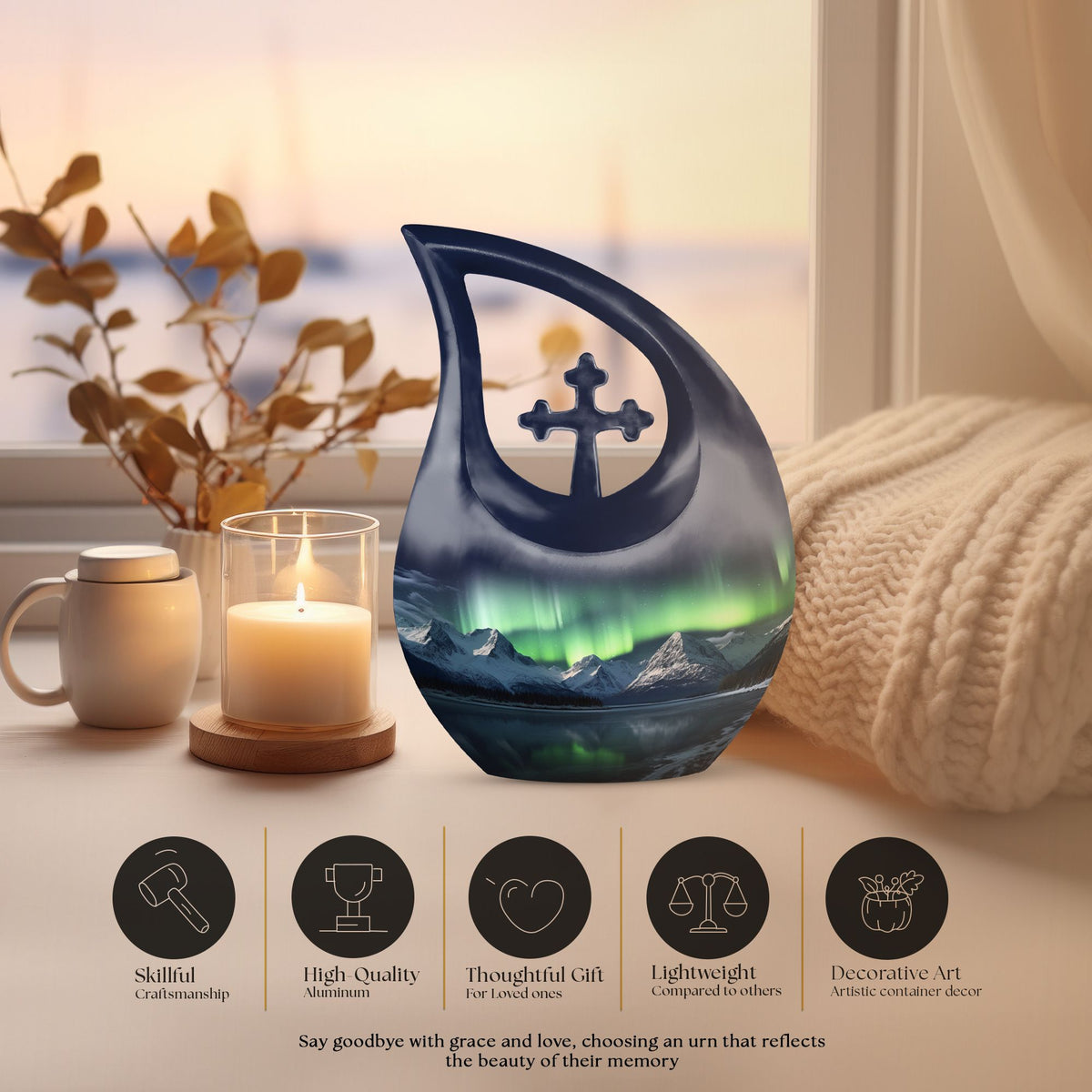 Sky Glows Urns For Ashes - Urns For Ashes Large