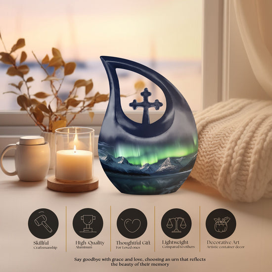 Sky Glows Urns For Ashes - Urns For Ashes Large