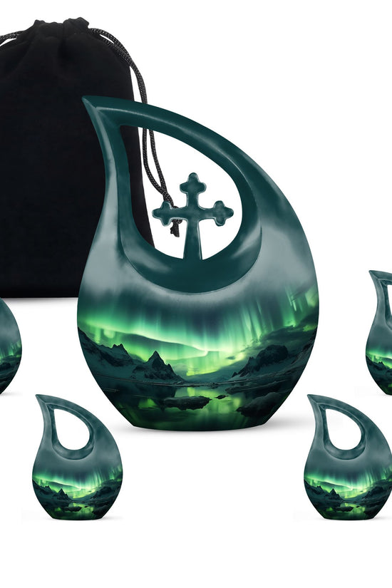 Sky Glows Urns For Ashes - Large Human Ashes Urn