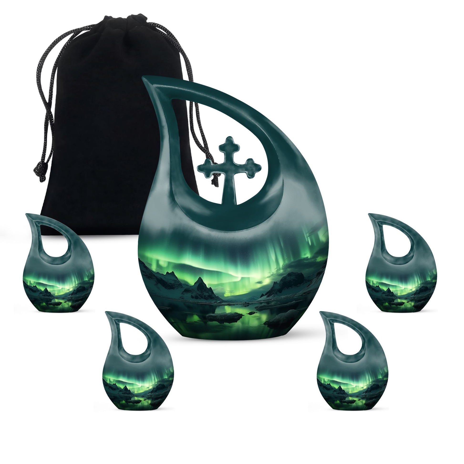Sky Glows Urns For Ashes - Large Human Ashes Urn