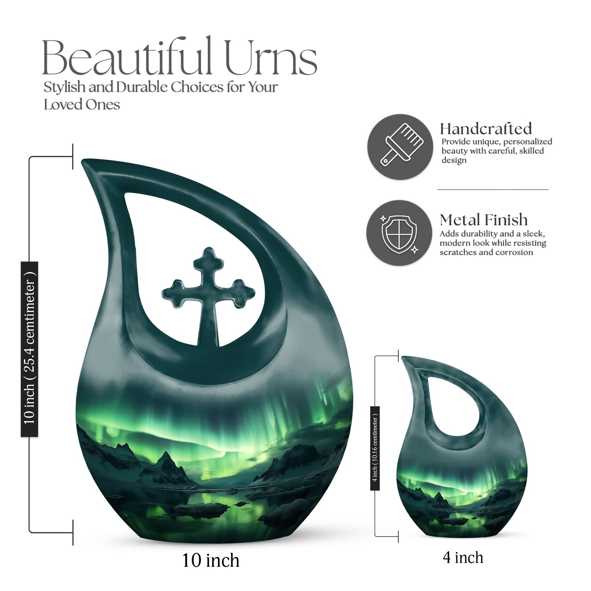Sky Glows Urns For Ashes - Large Human Ashes Urn