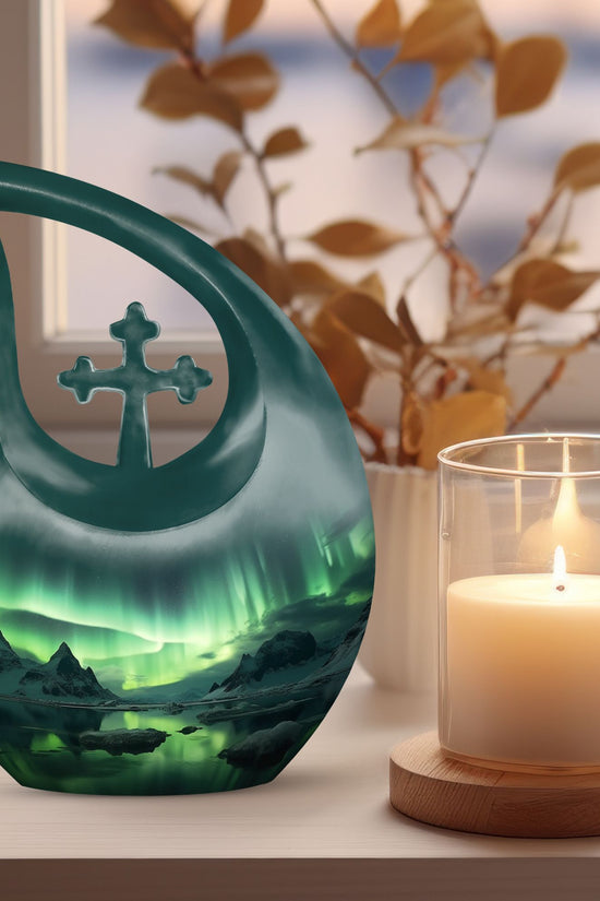 Sky Glows Urns For Ashes - Large Human Ashes Urn