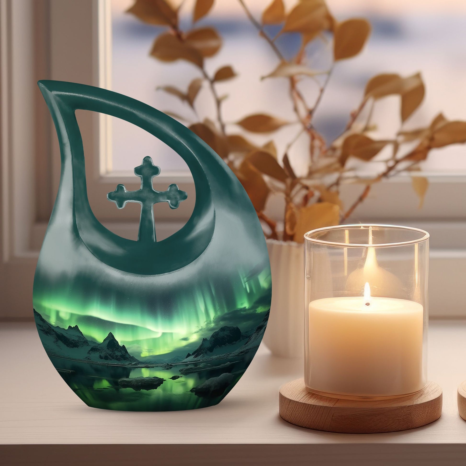 Sky Glows Urns For Ashes - Large Human Ashes Urn
