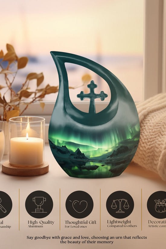 Sky Glows Urns For Ashes - Large Human Ashes Urn