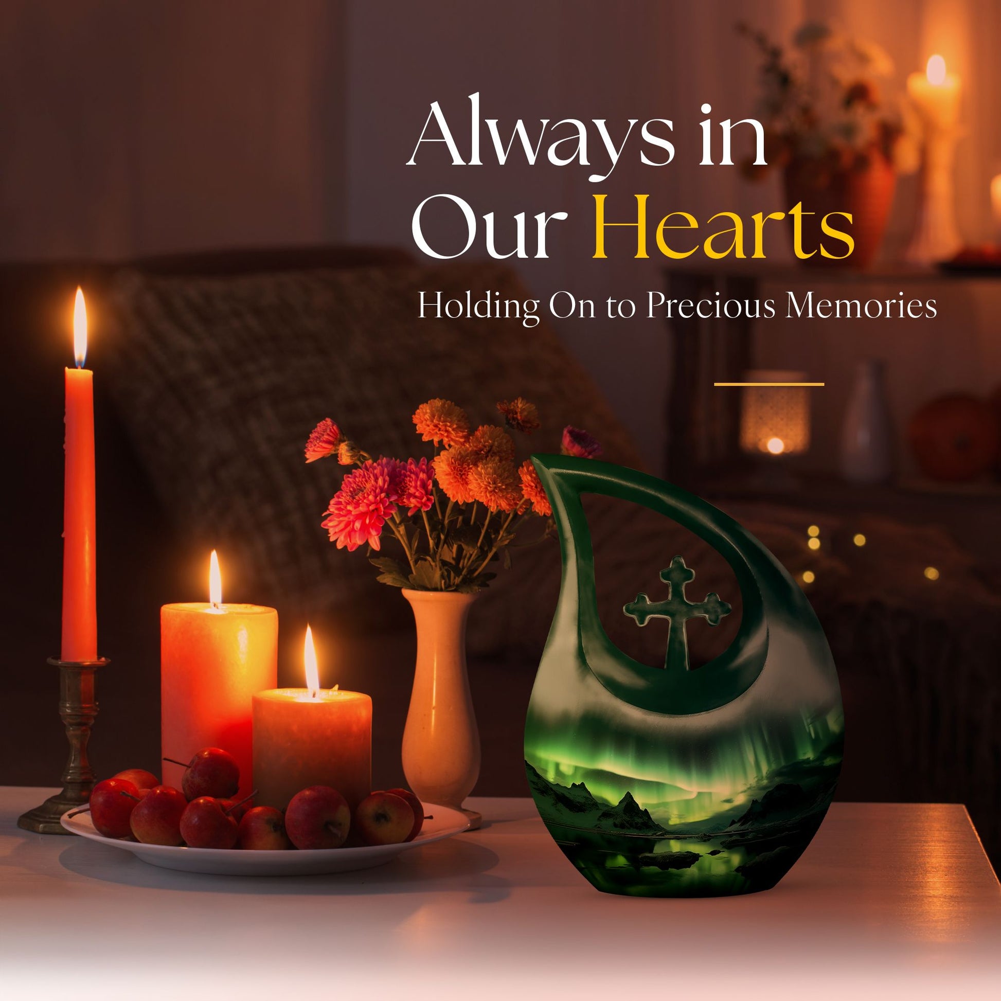 Sky Glows Urns For Ashes - Large Human Ashes Urn