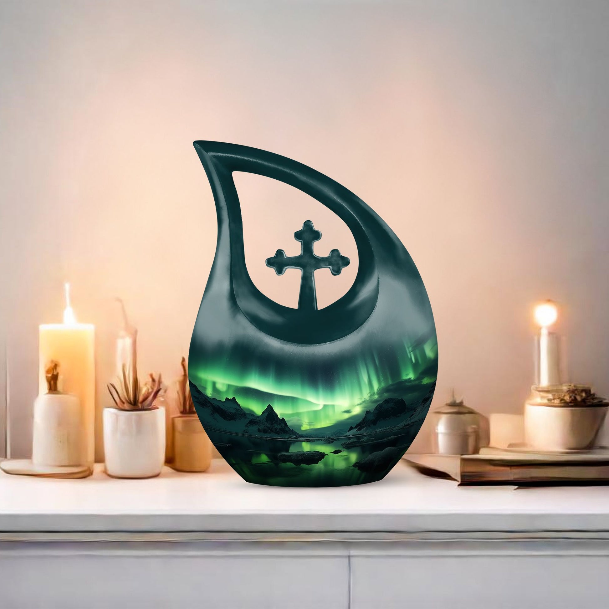 Sky Glows Urns For Ashes - Large Human Ashes Urn