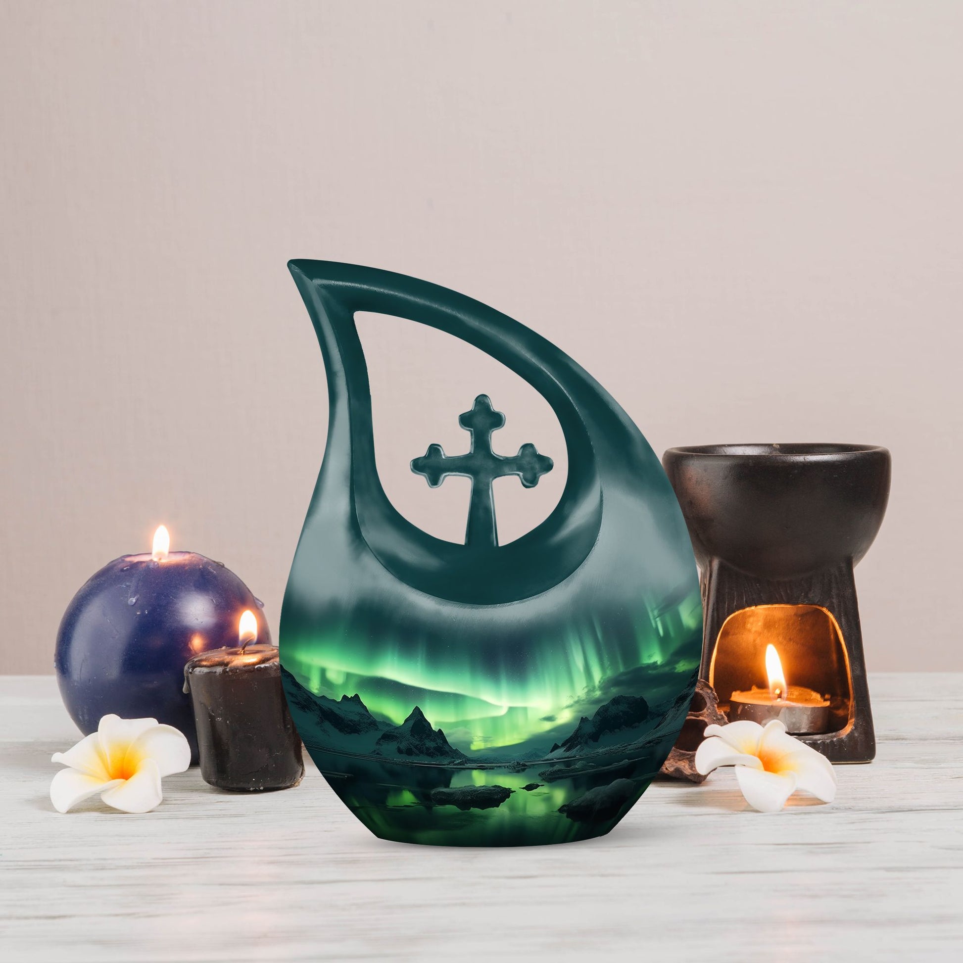 Sky Glows Urns For Ashes - Large Human Ashes Urn