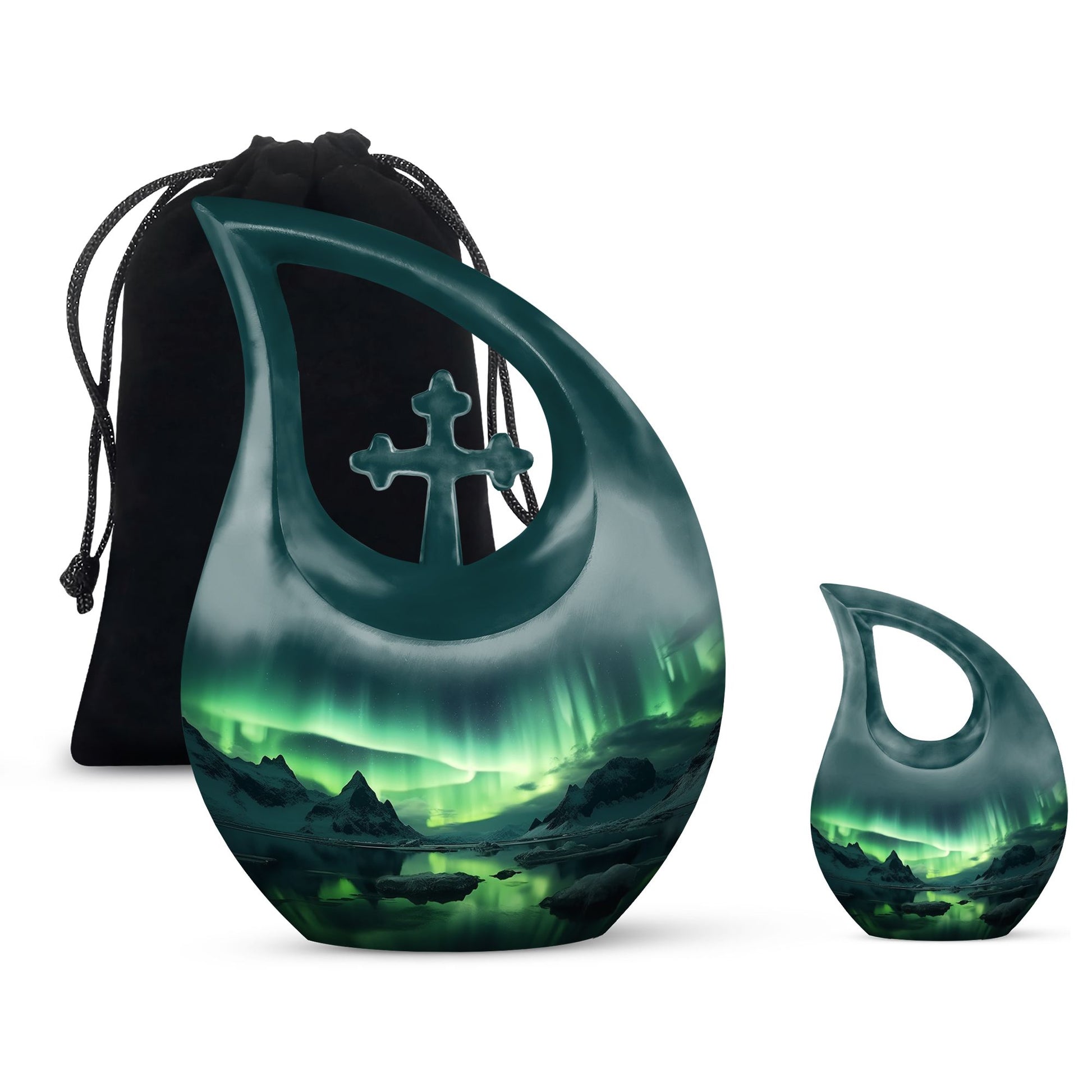 Sky Glows Urns For Ashes - Large Human Ashes Urn