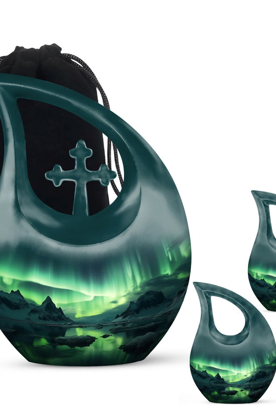 Sky Glows Urns For Ashes - Large Human Ashes Urn