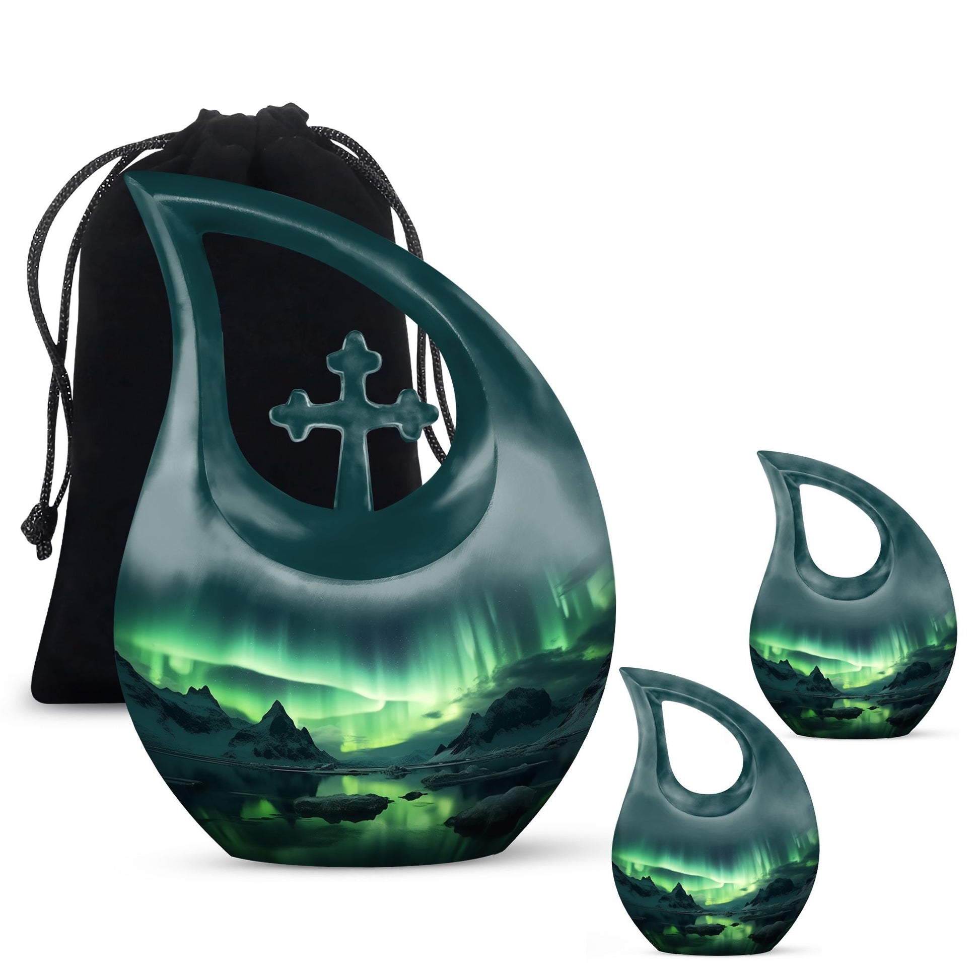 Sky Glows Urns For Ashes - Large Human Ashes Urn