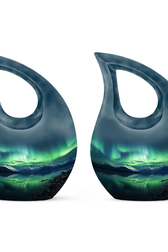 Sky Glows Urns For Ashes - Large Urn For Human Ashes