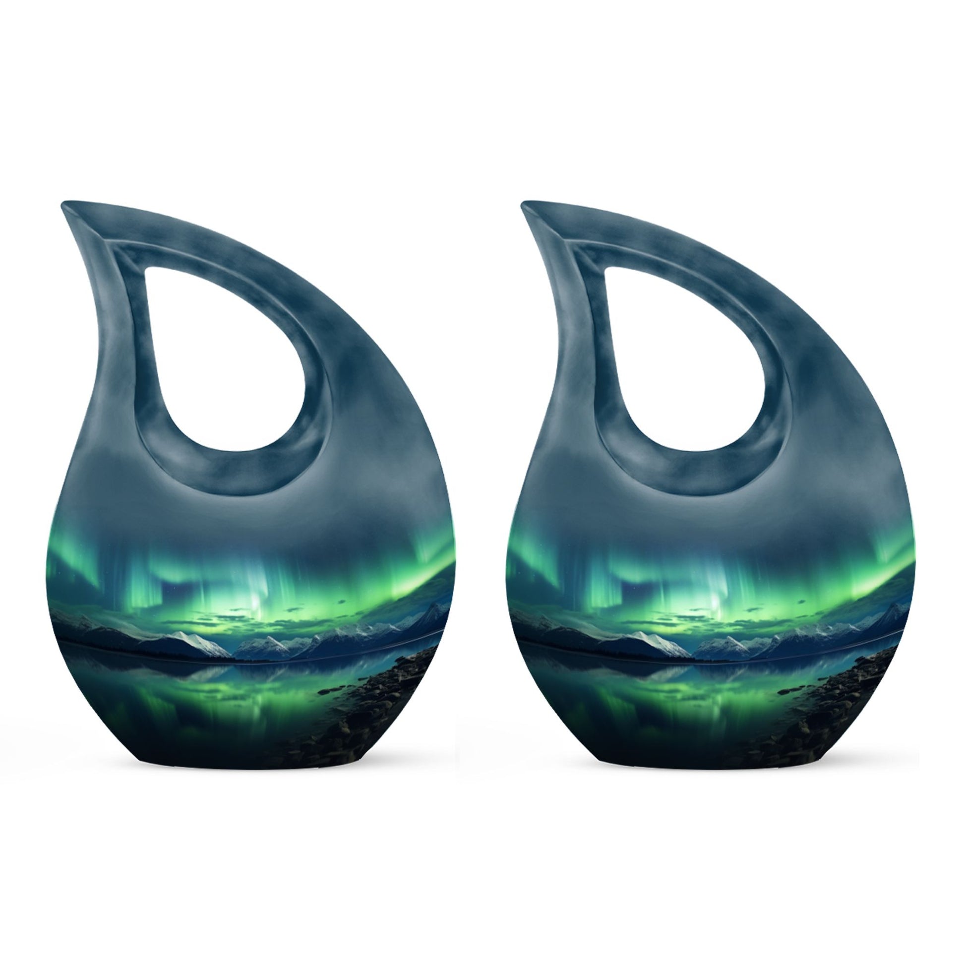 Sky Glows Urns For Ashes - Large Urn For Human Ashes