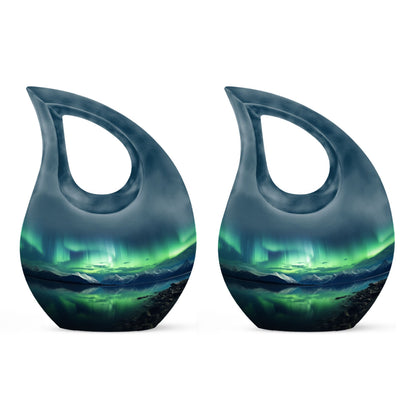 Sky Glows Urns For Ashes - Large Urn For Human Ashes